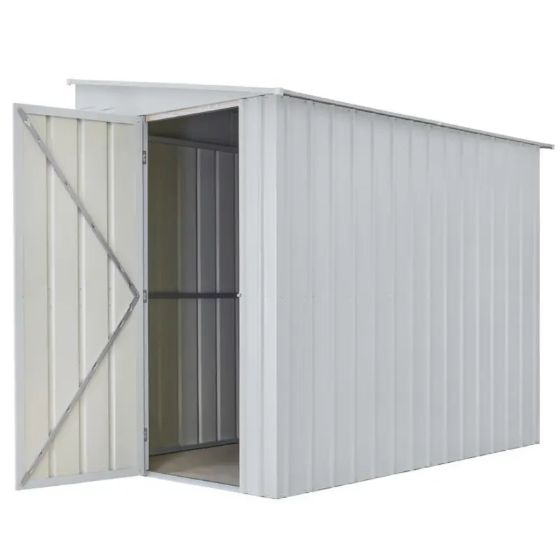 Gerätehaus ohne Boden 155x203x242 cm