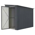 Möbelix Gerätehaus ohne Boden 155x203x242 cm