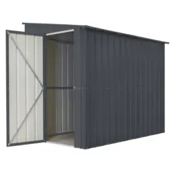 Gerätehaus ohne Boden 155x203x242 cm