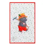 Möbelix Kinderteppich Maulwurf Rot/ Weiß/Grün Garden 100x160 cm