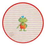 Möbelix Kinderteppich Ga-614 100 Rund