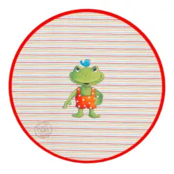 Kinderteppich Ga-614 100 Rund