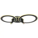 Möbelix LED-Deckenleuchte L: 89,5 cm mit Farbwechsler