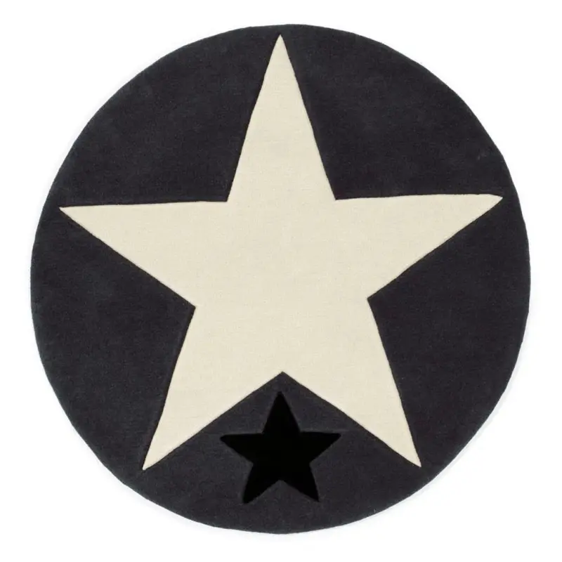 Kinderteppich Rs-707 130 Rund