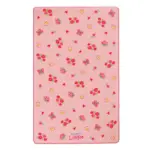 Möbelix Kinderteppich Blumen Rose Prinzessin Lillifee 100x160 cm
