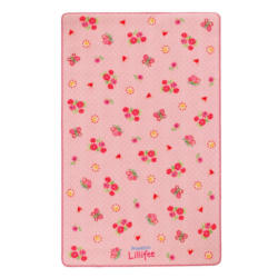 Kinderteppich Blumen Rose Prinzessin Lillifee 100x160 cm