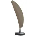 Möbelix Schutzhülle für Schirm BxH 75x256 cm Taupe