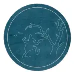 Möbelix Kinderteppich Gr-904b 130rund