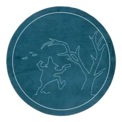 Kinderteppich Gr-904b 130rund