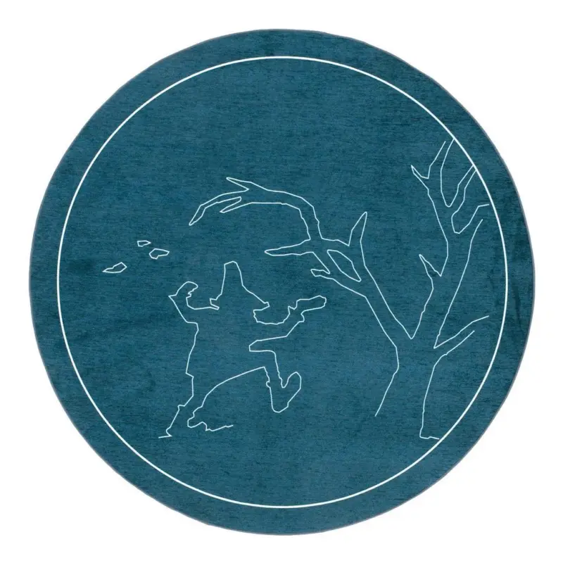 Kinderteppich Gr-904b 130rund