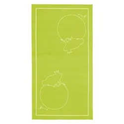 Kinderteppich Froschkönig Grün 80x150 cm