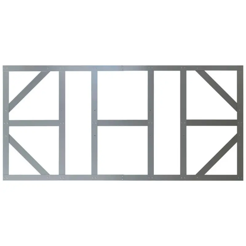 Fundamentrahmen 234x113 cm Metall