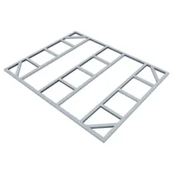 Fundamentrahmen 295x237 cm Metall