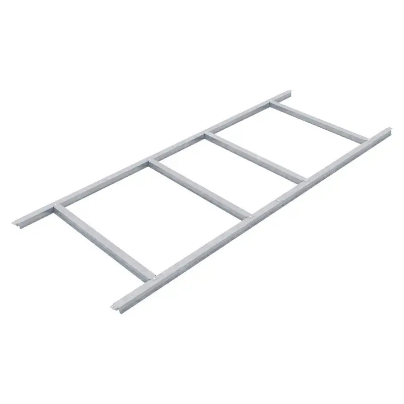 Fundamentrahmen für Düsseldorf II 184x119cm, Stahl