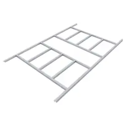 Fundamentrahmen für Frankfurt II 224x180cm, Stahl