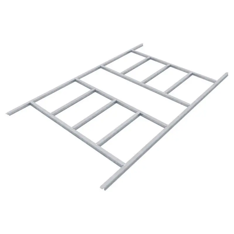 Fundamentrahmen für Frankfurt II 224x180cm, Stahl