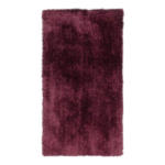 Möbelix Hochflorteppich Shaggy Aubergine 80x150 Cm