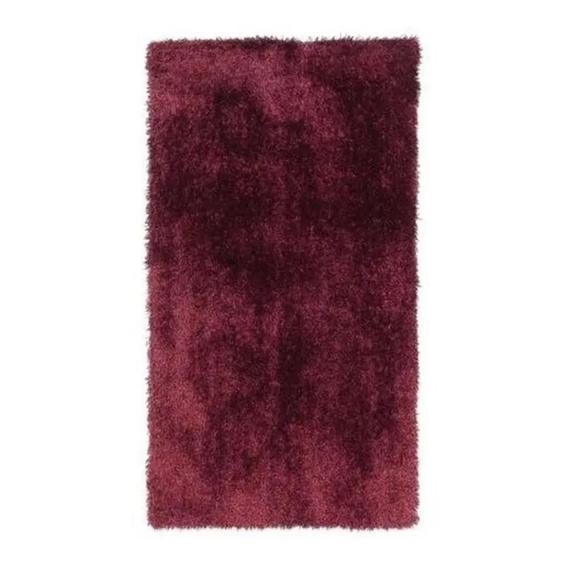 Hochflorteppich Shaggy Aubergine 110x170 cm