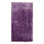 Möbelix Hochflorteppich Shaggy Violett 110x170 cm