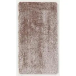 Hochflorteppich Shaggy Beige 110x170 cm