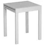 Möbelix Balkontisch Ausziehbar Ambia Garden Metall/Glas 65 cm