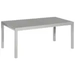 Möbelix Gartentisch Ausziehbar Ambia Garden Metall/Glas L: 200 cm