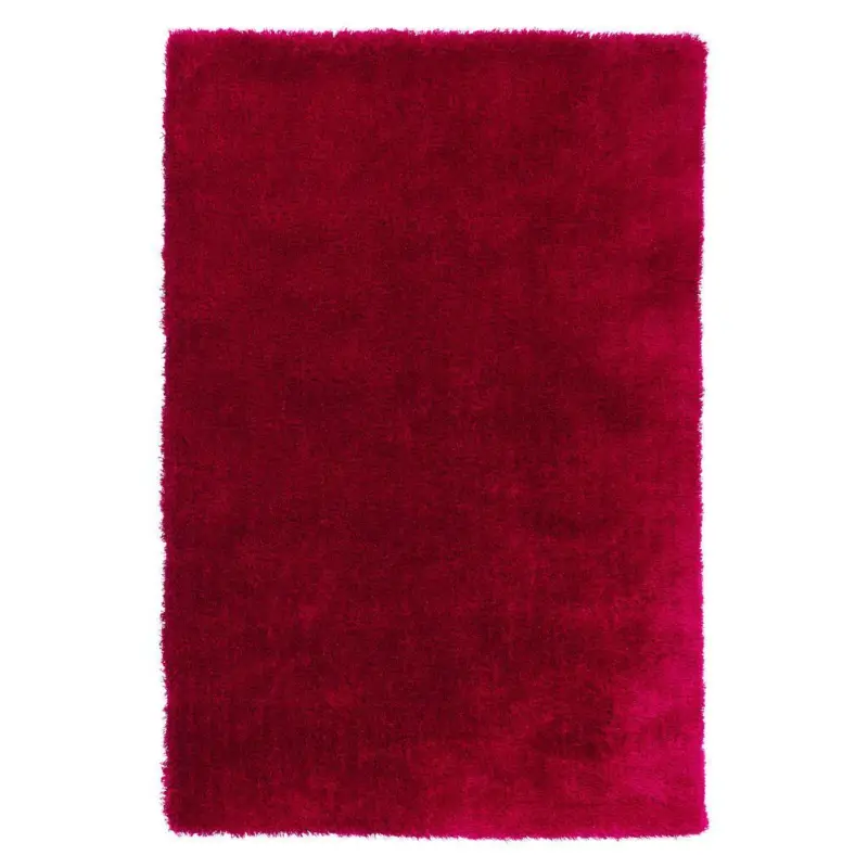 Hochflorteppich Shaggy Bordeaux 200x300 cm