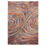 Möbelix Webteppich Color Face Multicolor 80x150 Cm