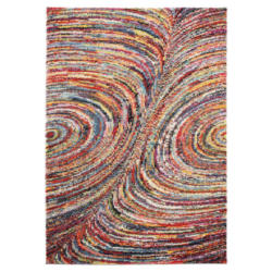 Webteppich Color Face Multicolor 65x130 cm