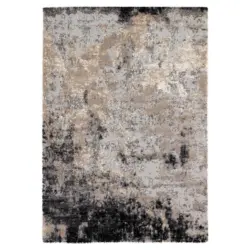 Vintage-teppich Timeline Hellgrau 160x230 Cm Hellgrau 160/230 cm