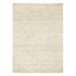 Orientteppich Naturfarben Naturfaser Kabru Uni 70x140 Cm