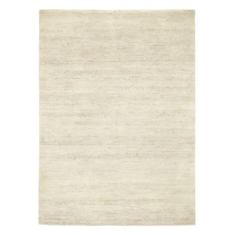 Orientteppich Naturfarben Naturfaser Kabru Uni 70x140 Cm
