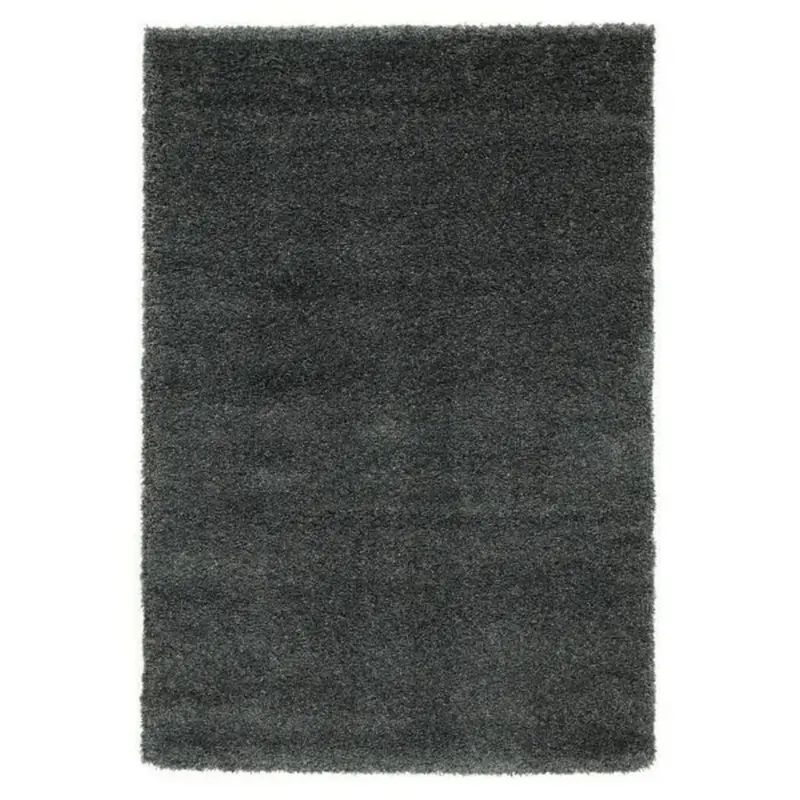 Hochflorteppich Fantasy Shaggy Dunkelgrau 80x150 Cm