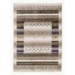 Möbelix Webteppich Oculus Beige 120x180 Cm