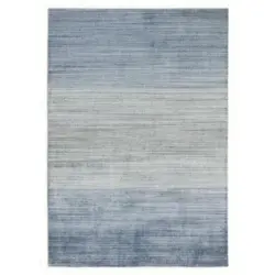 Orientteppich Blau Naturfaser Korfu 170x240 Cm