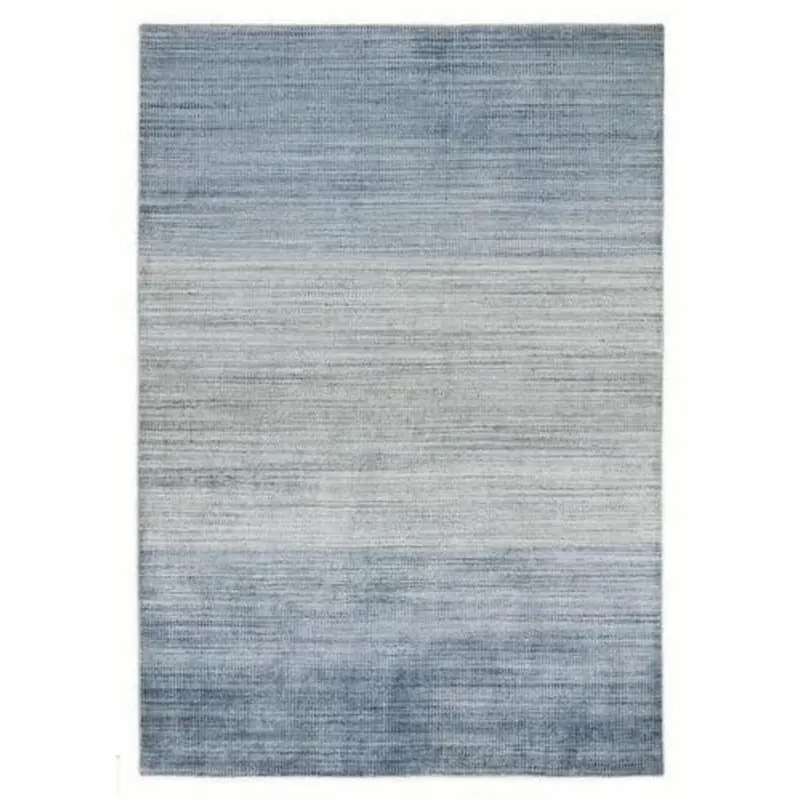 Orientteppich Blau Naturfaser Korfu 170x240 Cm