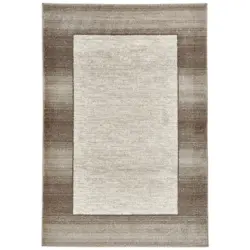 Webteppich Liquido Bordo Braun/beige 200x290 Cm