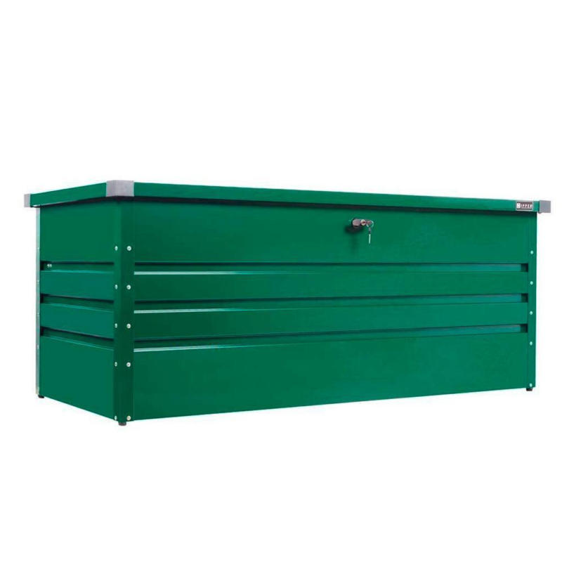 Futterbehälter 165x62x70, Abschließbar, Stahl