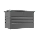 Möbelix Futterbehälter 100x61x62, Abschließbar, Grau