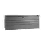 Möbelix Futterbehälter 165x62x70 Abschließbar, Grau