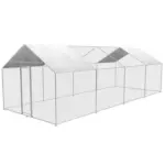 Möbelix Heimtiergehege Zi-Cr382 800x250x300 cm Verzinkte Rohre