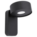 Möbelix LED-Wandleuchte Palosco Schwarz