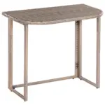 Möbelix Gartentisch Klappbar Metall/kunststoff L: 90 Cm