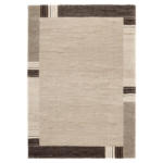 Möbelix Webteppich Palazzo Lobo Braun/beige 200x250 Cm
