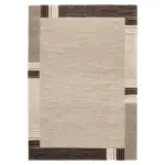 Möbelix Webteppich Palazzo Lobo Braun/beige 200x250 Cm