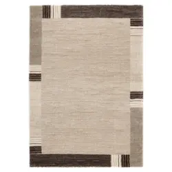 Webteppich Palazzo Lobo Braun/beige 200x250 Cm