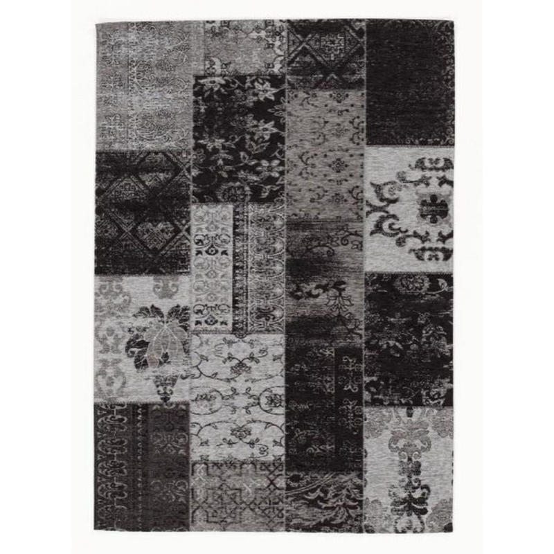 Vintage-teppich Alanis Allover Grau 120x180 Cm Grau 120/180 cm