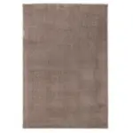 Möbelix Hochflorteppich Royal Shaggy Hellbraun 65x130 Cm