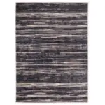 Möbelix Webteppich Beauty Travel Dunkelbraun/beige 80x150 Cm