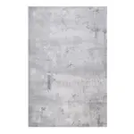 Möbelix Webteppich Grau Radiate 80x150 Cm